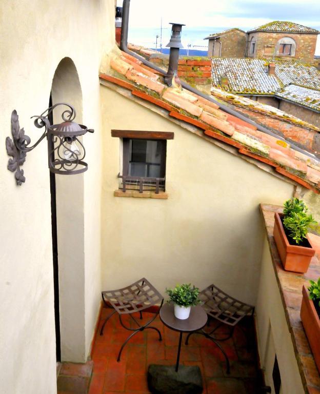 La Citta Ideale Suites Pienza Exterior photo