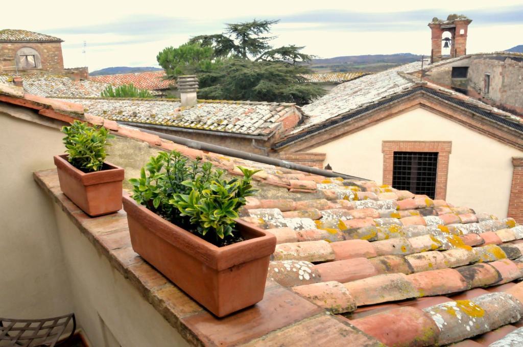 La Citta Ideale Suites Pienza Exterior photo