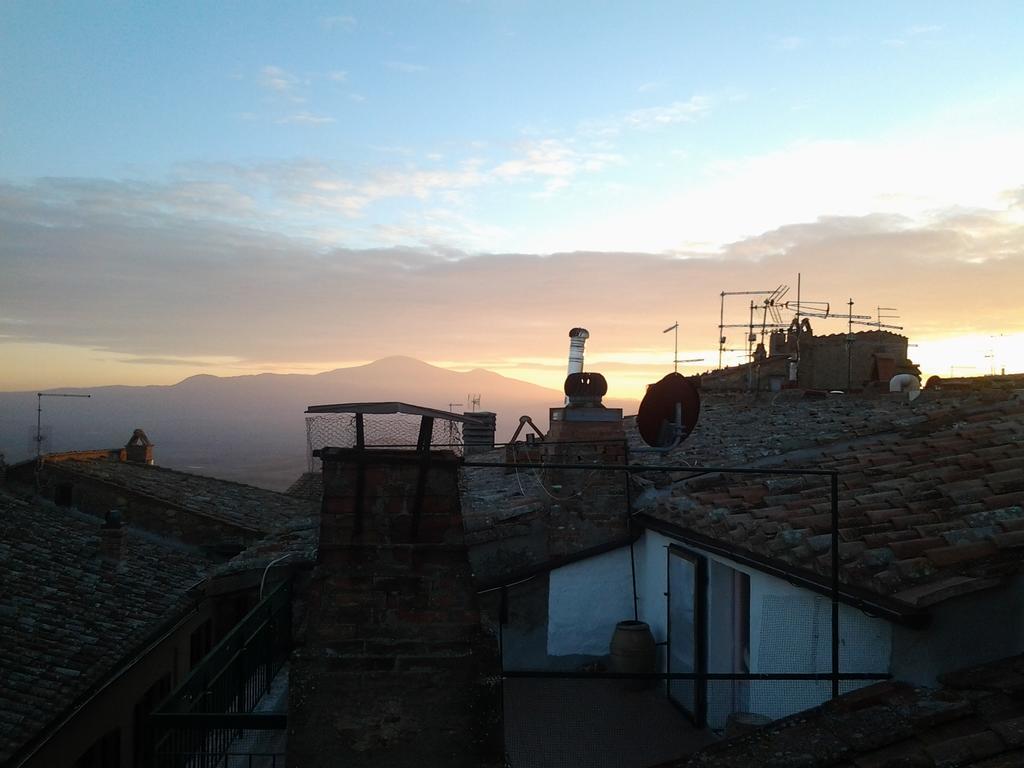 La Citta Ideale Suites Pienza Room photo